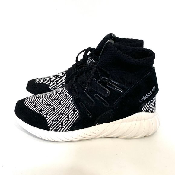 adidas Tubular Doom Black S80096 Size 10 - Picture 1 of 13